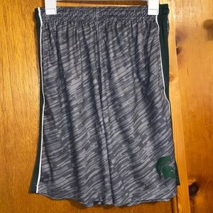 Michigan State Basketball Shorts